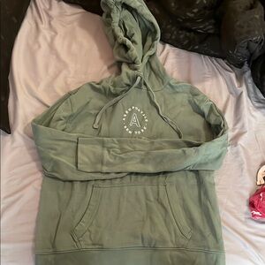 Aeropostale Green Hoodie